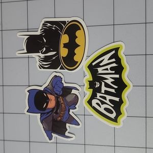 Batman bundle Superhero Sticker